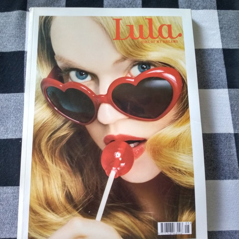 Lula Magazine UK issue 2 Leith Clark